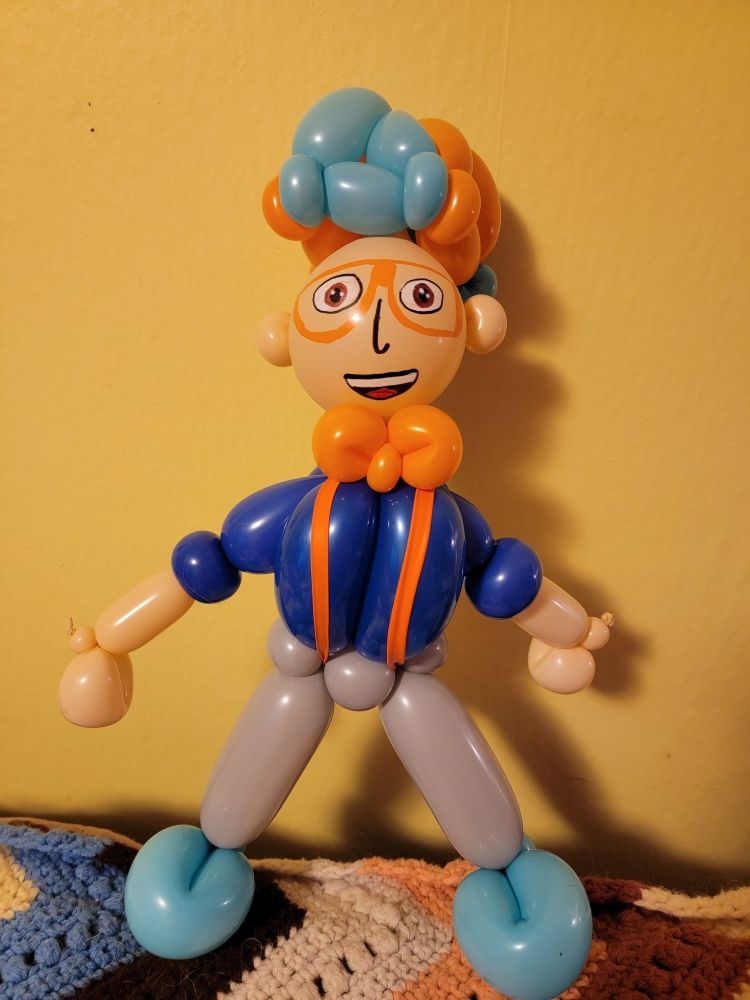 balloon character
